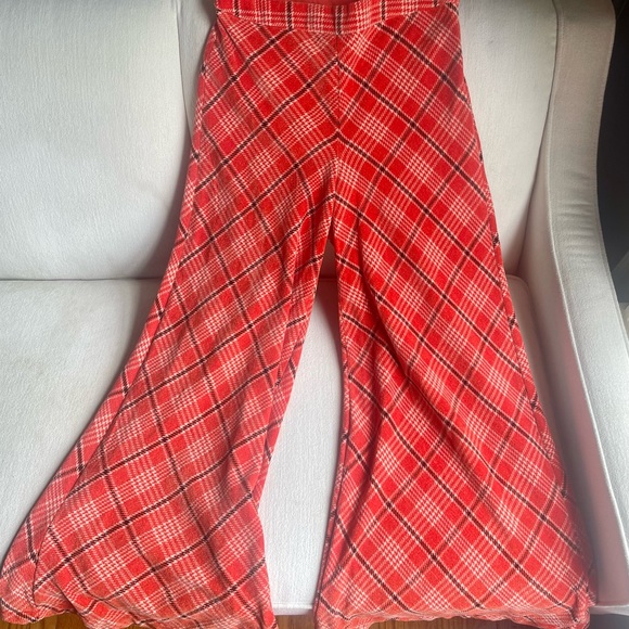 Free People Wide Leg Trouser - Picture 2 of 3